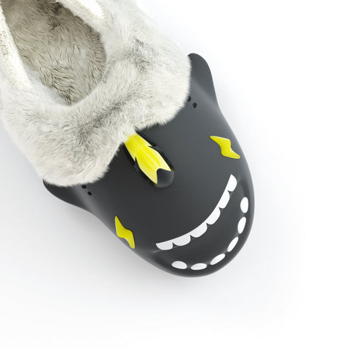 Sharkicks Pro - Invierno, Dragón Koi Ojos Relámpago, Talón Cubierto
